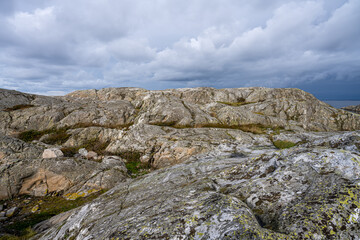 The Weather Island on the Sweden west coast. These islands a very popular among scuba divers since the biodiversity is outstanding in the waters surrounding the islands