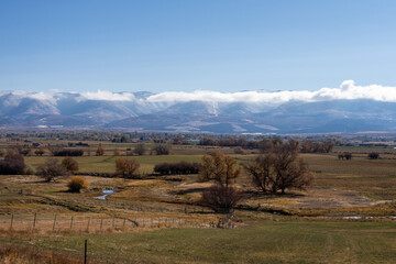 Drone Image of Mt. Pleasant, Utah