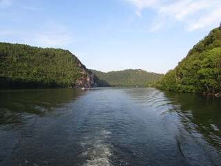 bridge over the river
