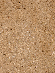 Surface of compacted sand