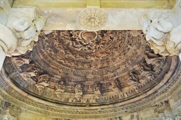 spooky ruins of Bhangarh Fort ,Alwar , Rajasthan ,most Haunted Place in India