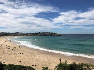 Obraz premium Sydney city beach, Australia.