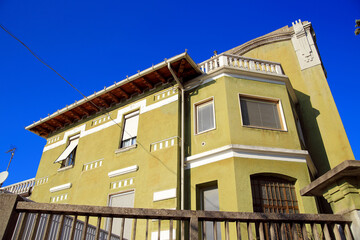 houses in the old town country