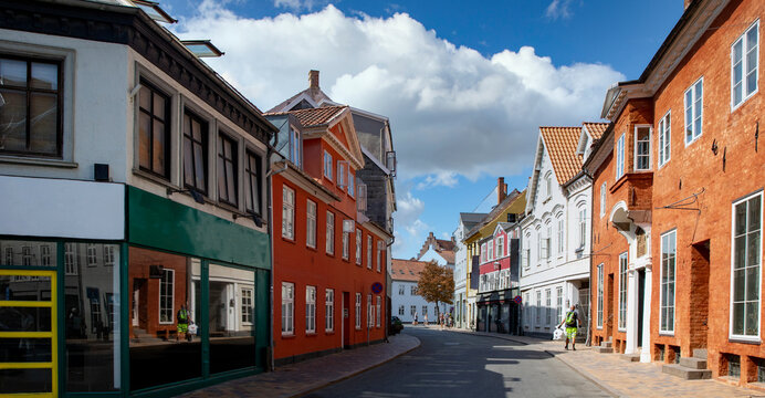 Wanderlust in Odense street Denmark