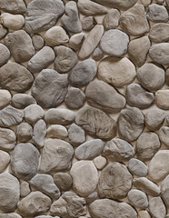 Smooth cobblestone (bitmap material for designers)