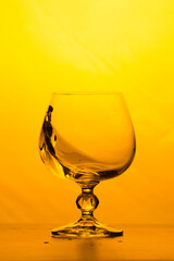 glass of wine