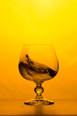 glass of brandy