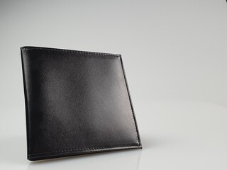 A black Wallet Stock image perfect for websites, posters, social media, ecommerce and more