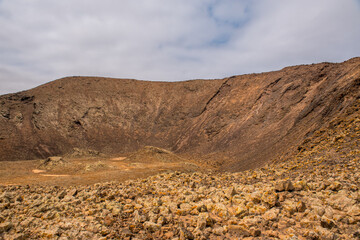 Trial on the Fuerteventura Nature Trail GR 131 from Corralejo to Morro Jable in summer 2020