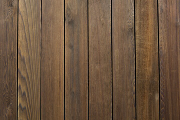 Old brown rustic dark wooden texture - panorama wood background long banner.