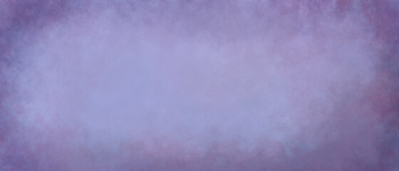 simple abstract grunge background in purple with shaded edges and a blue tint in the center