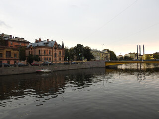 canal in St. Petersburg