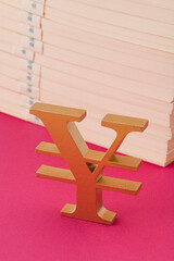 札束と円マーク