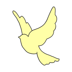 nature bird logo illustration, nature bird logo, animal rescue foundation, flying bird logo.