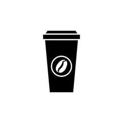 Coffee cup icon vector illustration
