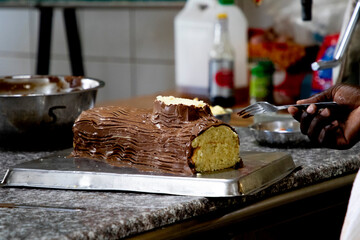 le gateau 
