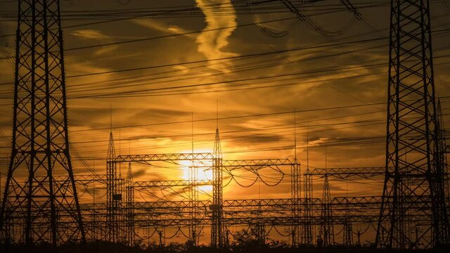 Power Lines Sunset Images – Browse 66,176 Stock Photos, Vectors, and ...