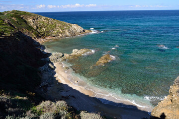 La costa di Porto Palmas