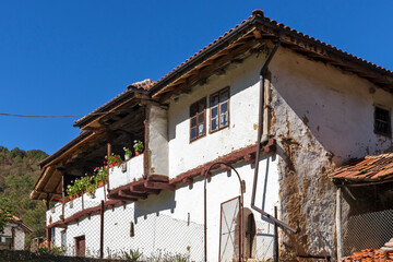 Medieval Razboishte monastery, Bulgaria