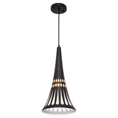 Chandelier in vintage style isolated on white background