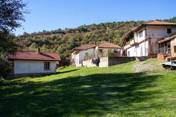 Medieval Razboishte monastery, Bulgaria