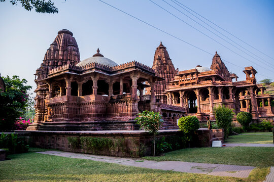 Temples of Mandore gardens, Jodhpur