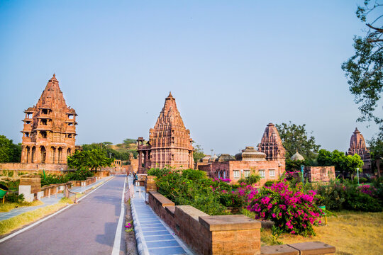 Temples of Mandore gardens, Jodhpur