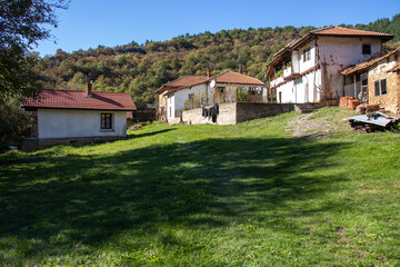 Fototapeta na wymiar Medieval Razboishte monastery, Bulgaria