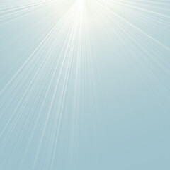 Sunshine background nature inspired sky 12x12 design element for backdrops with cool light rays for sunshine with light blue.