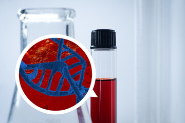 Test Tube DNA Sample