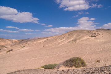 The desert of Jandia
