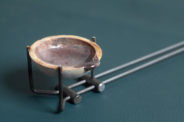 Metal Jewelry crucible used for molten metal