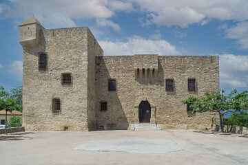 Fototapeta na wymiar Fort von Aléria auf der Insel Korsika