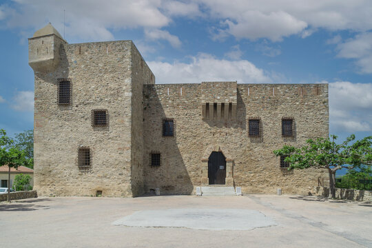 Fort von Al&eacute;ria  auf der Insel Korsika