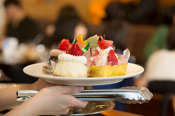 ケーキバイキング