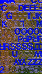 Relief colour letters © TK_Office