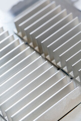 Obraz premium パソコンの放熱板