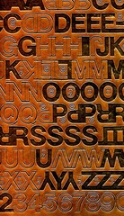 Relief colour letters © TK_Office