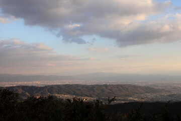 奈良盆地遠望