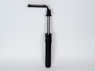 selfie stick isolated on white background