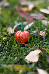 ceramic pumpkin