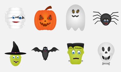 Halloween Character Illustration