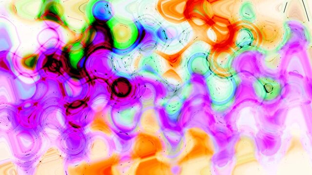 Animated Color Abstraction c