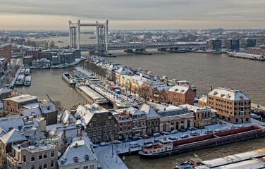 When it's winter time and all the lakes are frozen