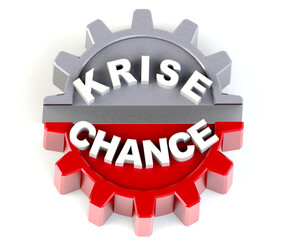 Krise Zeichen Chance