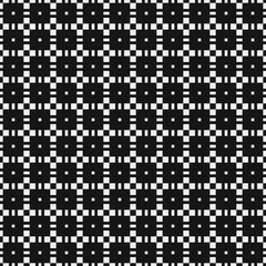 Abstract Cross Pattern Dots Logo generative computational art illustration