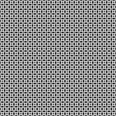 Abstract Cross Pattern Dots Logo generative computational art illustration