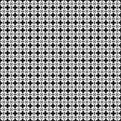 Abstract Cross Pattern Dots Logo generative computational art illustration