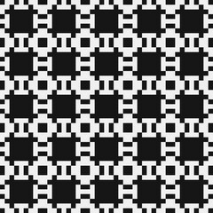 Abstract Cross Pattern Dots Logo generative computational art illustration