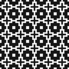 Abstract Cross Pattern Dots Logo generative computational art illustration